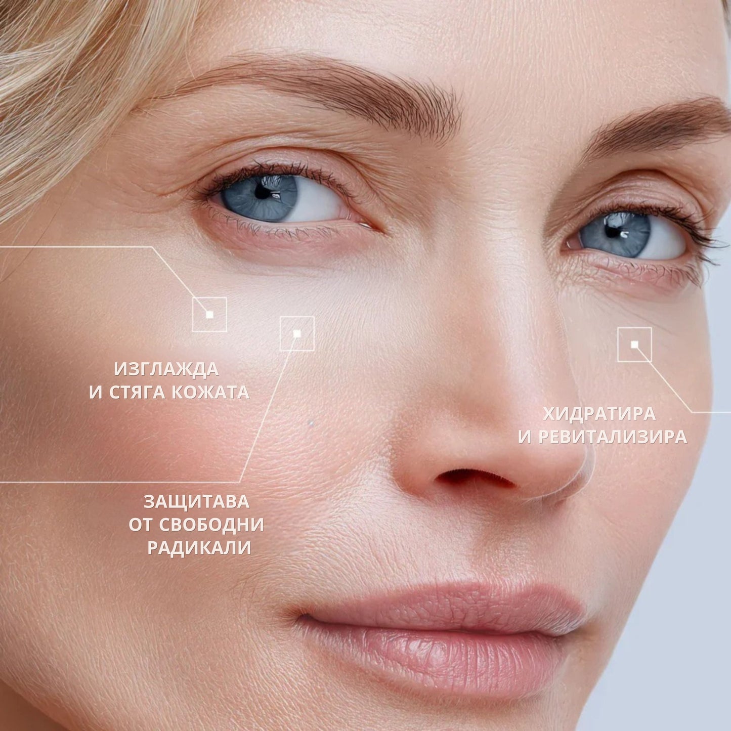 Интензивна Пептидна Ампула За Бръчки